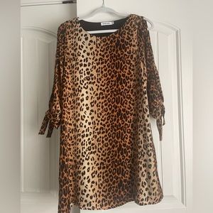 STELEN Leopard dress size Medium